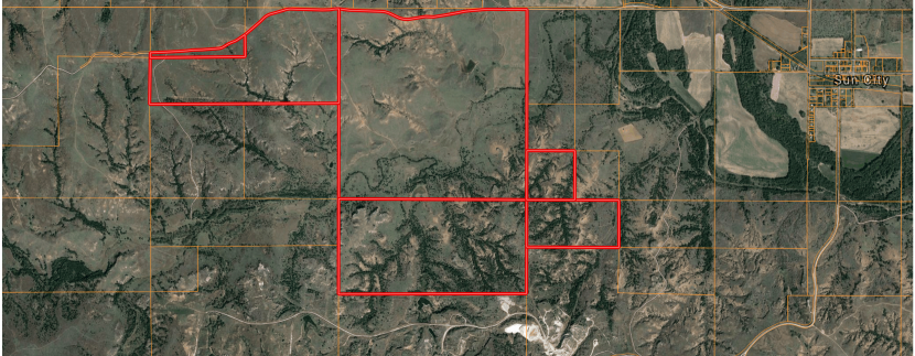 #KS-437-B Map