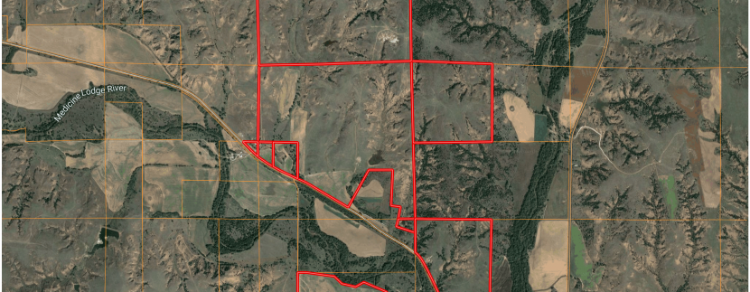 #KS-437-C Map