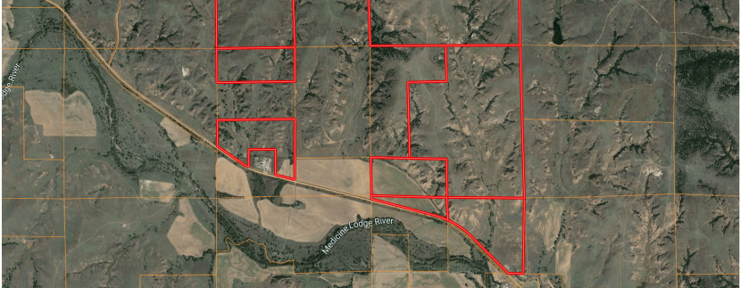 #KS-437-D Map
