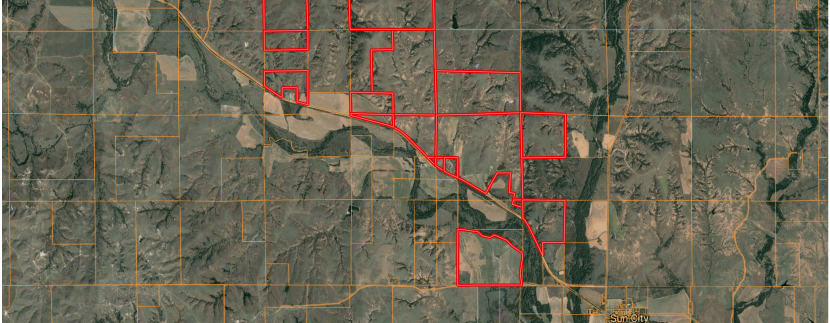 #KS-437-E Map