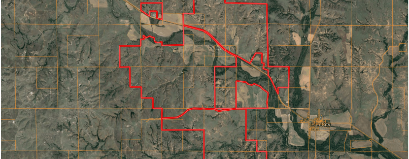 mapright #437 whole ranch