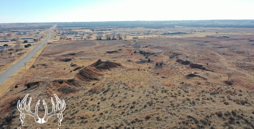 #OK-548 Woods County, Oklahoma 160 Acres M/L