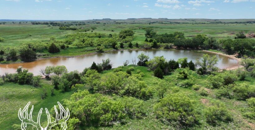 #OK-591 Woods County, Oklahoma 304 Acres M/L