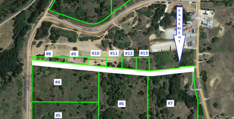 Online Auction – 14 Tracts of Land – Woods County Oklahoma