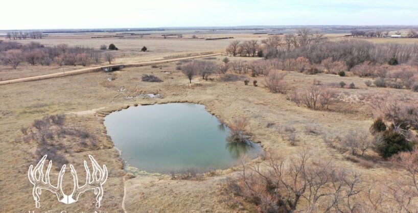 #KS-734 Barber County, Kansas 400 Acres M/L